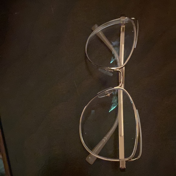 Michael Kors rose gold cat eye eyeglass frames - Picture 1 of 2
